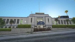 FiveM City Hall featuring detailed government building design and immersive elements for realistic roleplay.