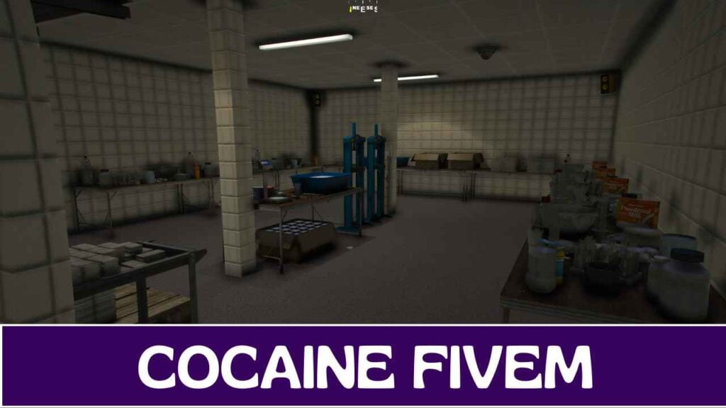 Cocaine FiveM Mlo | High-Quality FiveM Map Designs