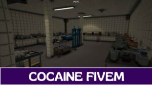 Cocaine FiveM featuring detailed design elements and immersive features for realistic roleplay scenarios.