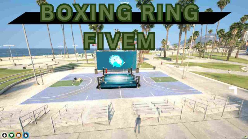 Boxing Ring FiveM - Custom virtual boxing ring for roleplay servers