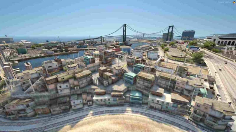 Experience the immersive world of favelas fivem Barragem FiveM with mods, downloads, and MLOs. Enhance your GTA V favela gameplay now!