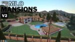 FiveM MLO Mansions V2 luxury mansion interior for roleplay