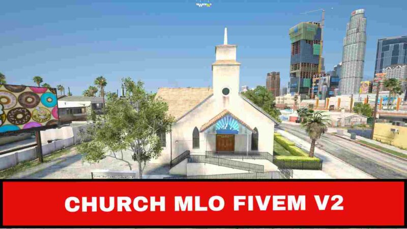 Church MLO for FiveM V2 with detailed interior and exterior features