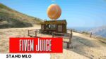 FiveM Juice Stand MLO - vibrant roleplay juice stand with detailed counter and seating