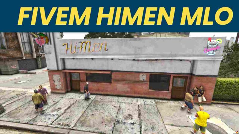 FiveM Himen MLO featuring detailed interior design and immersive environment for realistic roleplay.