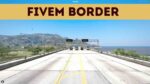 FiveM Border featuring detailed design and immersive elements for realistic roleplay scenarios.