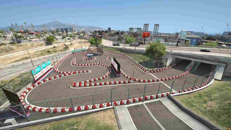 Experience the thrill of fivem go kart racing with our script, spawn code, and track. Enjoy karting in Fivem with plasma and CHP golf karts