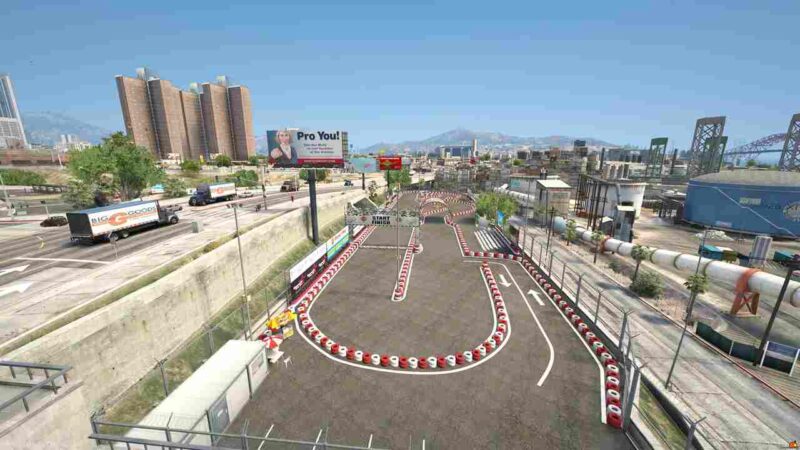 Experience the thrill of fivem go kart racing with our script, spawn code, and track. Enjoy karting in Fivem with plasma and CHP golf karts