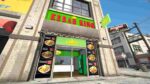 FiveM Kebab Shop MLO V2 featuring updated shop layout and detailed design for immersive roleplay.