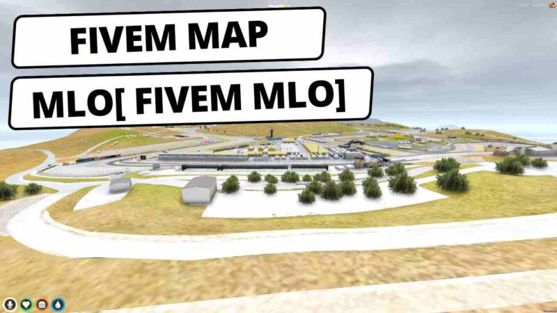 FiveM Map MLO V2 showcasing detailed layouts and enhanced design elements for immersive roleplay scenarios.