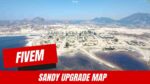 FiveM Sandy Upgrade Map with enhanced features and detailed environment