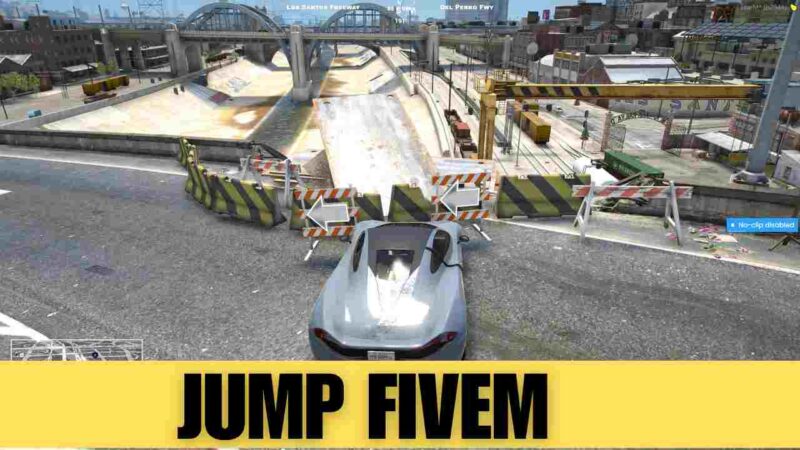 FiveM Jump MLO map with detailed urban environment for roleplay