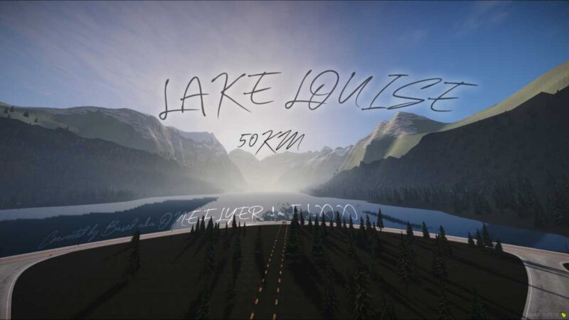 FiveM Lake Louise City MLO with scenic views and detailed urban layout