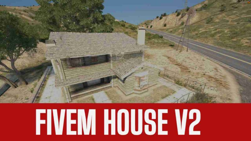 FiveM Marabunta House V2 featuring updated design and immersive details for realistic roleplay scenarios.