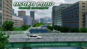 FiveM Osaka Loop City MLO with vibrant cityscape and modern architecture