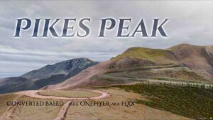 FiveM Pikes Peak City MLO with mountainous scenery and detailed urban layout