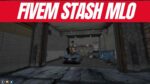 FiveM Stash MLO - Secure storage and hidden stash locations for FiveM roleplay servers.