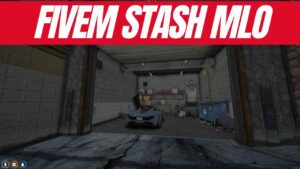 FiveM Stash MLO - Secure storage and hidden stash locations for FiveM roleplay servers.