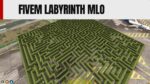 FiveM Labyrinth MLO - Intricate maze and detailed map environment for FiveM roleplay servers.