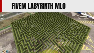 FiveM Labyrinth MLO - Intricate maze and detailed map environment for FiveM roleplay servers.