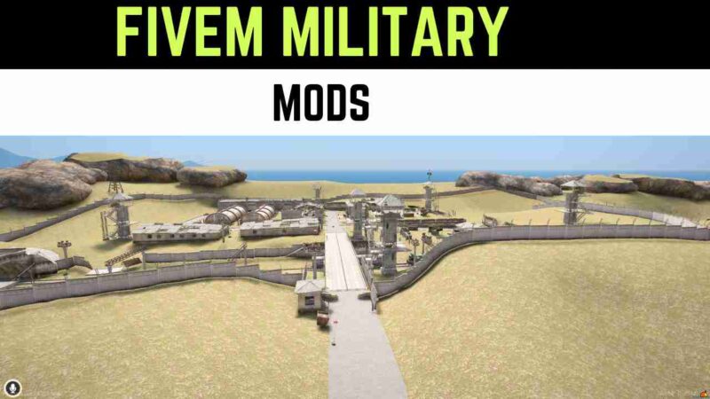 FiveM Military Mods - Tactical military vehicles and gear for FiveM roleplay servers.