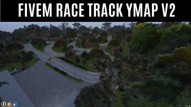 FiveM Race Track YMap V2 with enhanced features and optimized performance