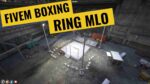 FiveM Boxing Ring MLO with realistic details and interactive elements for roleplay servers