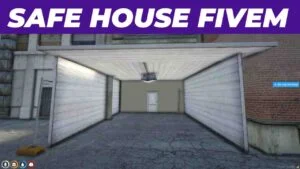 Safe House FiveM interior view