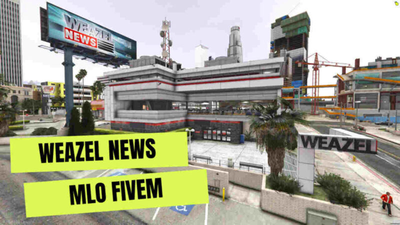 Discover exclusive FiveM Weazel News coverage, jobs, interiors, weazel news mlo fivem MLOs, cars, buildings, cameras, and forums