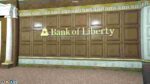 FiveM Bank of Liberty detailed building exterior with modern architecture