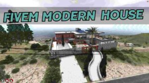 FiveM Modern House – contemporary virtual home design for FiveM roleplay servers.