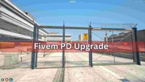 Upgraded FiveM Police Department Building with Enhanced Features