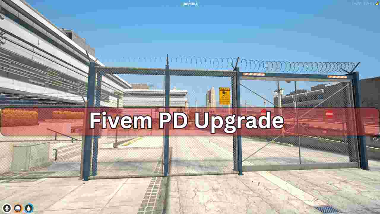 FiveM Pd Upgrade - Fivem Mlo