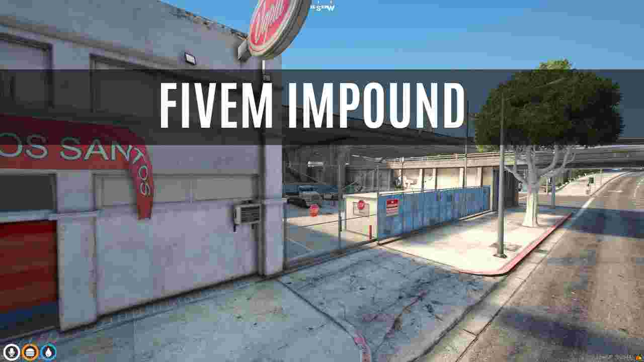 [YMap] FiveM Impound - FiveM Map