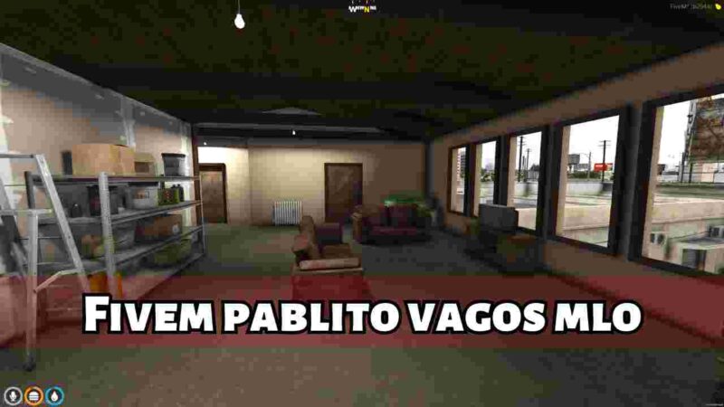 FiveM Pablito Vagos MLO with detailed interiors and gang-themed design