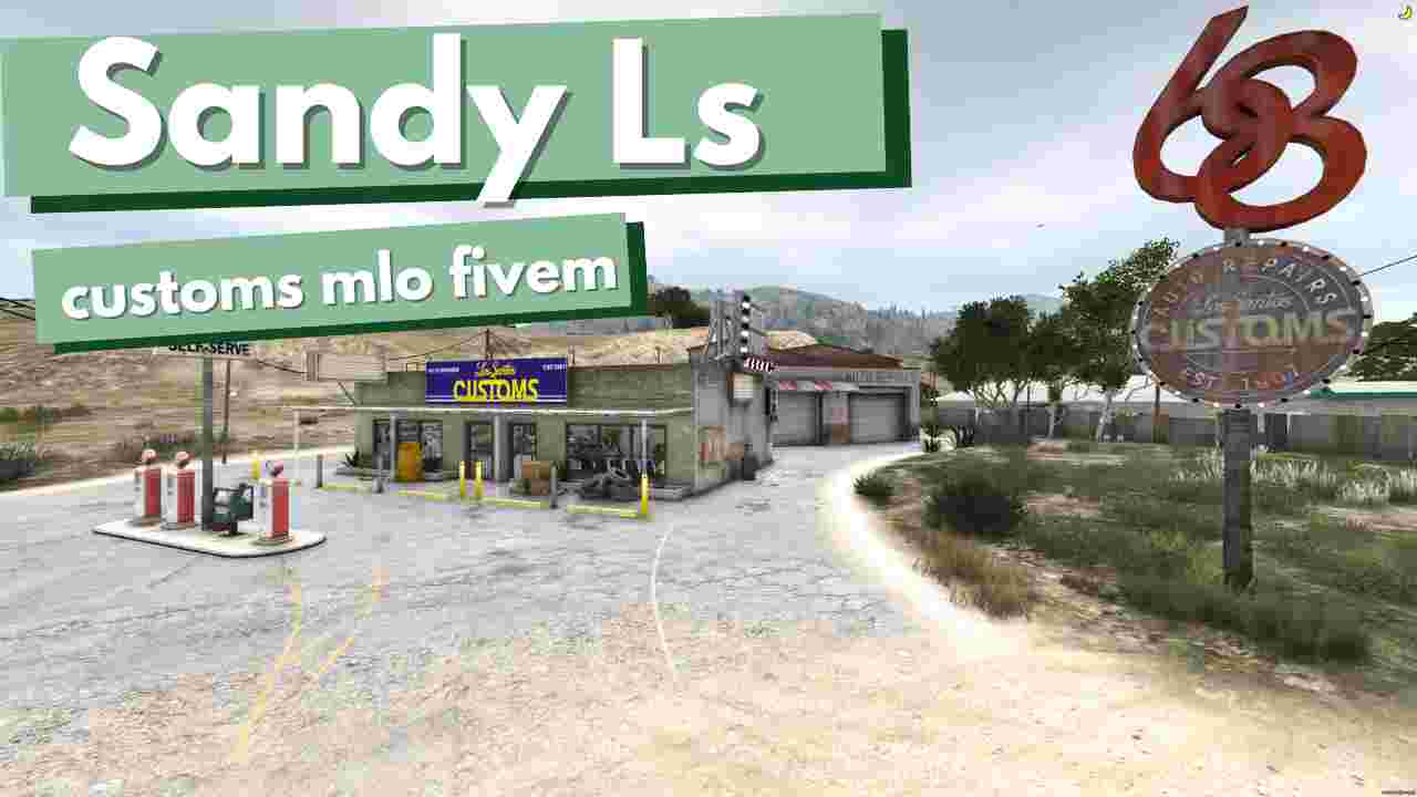 Sandy LS Customs Mlo FiveM - Fivem Mlo