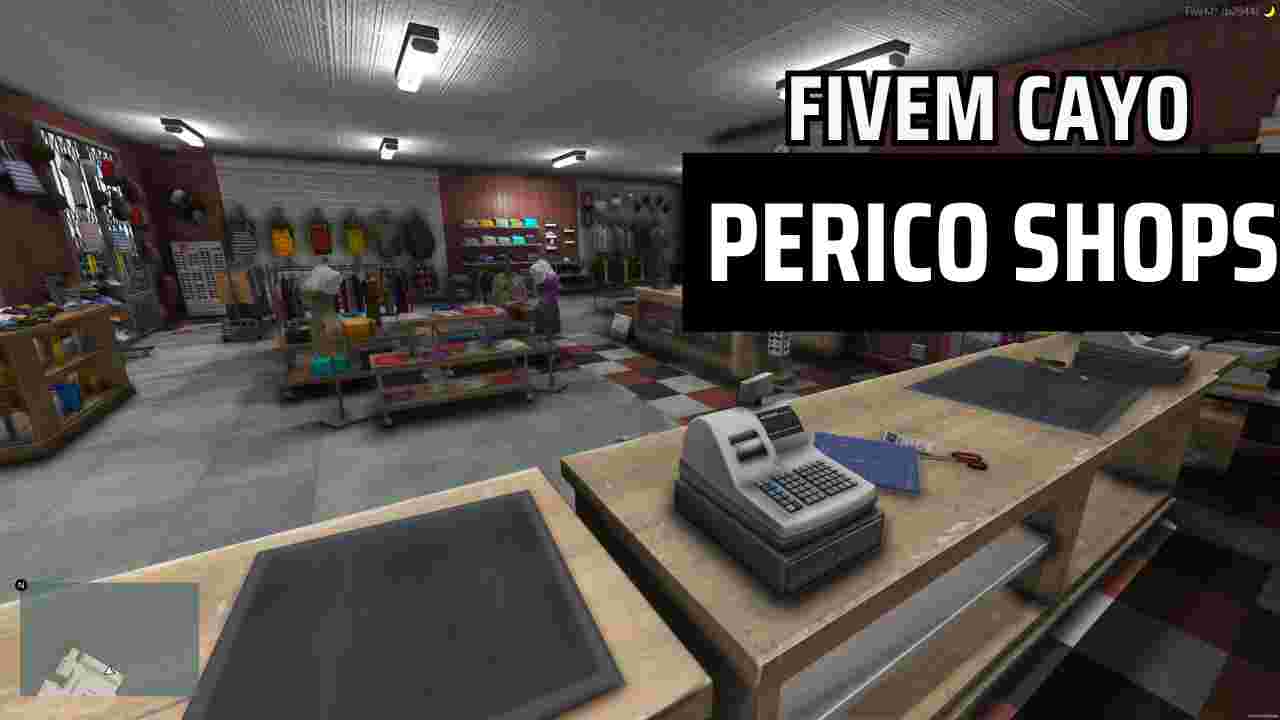 FiveM Cayo Perico Shops - Fivem Mlo