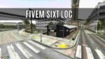 FiveM Sixt Loc - Realistic car rental location for FiveM roleplay server.