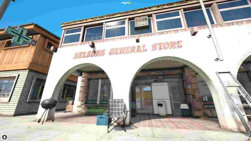 General Tool Store interior for FiveM roleplay server