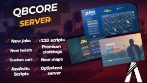 fivem qbcore server