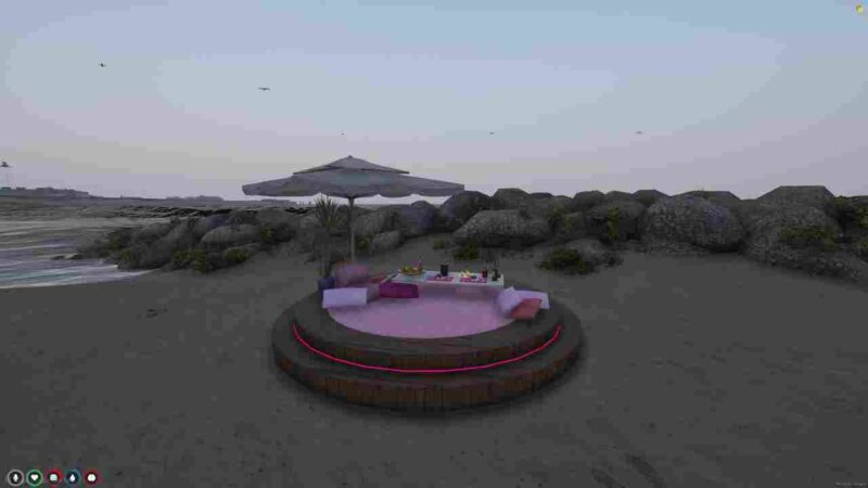 Elevate your Fivem server to new heights with Fivem Beach Valentines MLO. Embrace romance, scenic beauty, and immersive gameplay seamlessly