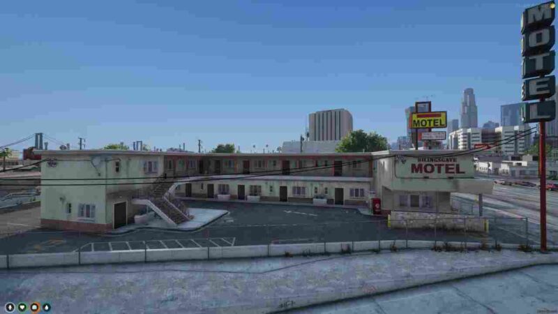 Fivem server with the Fivem Bilingsgate Motel MLO. Its vintage charm, interactive spaces, and seamless integration make it an essential addition