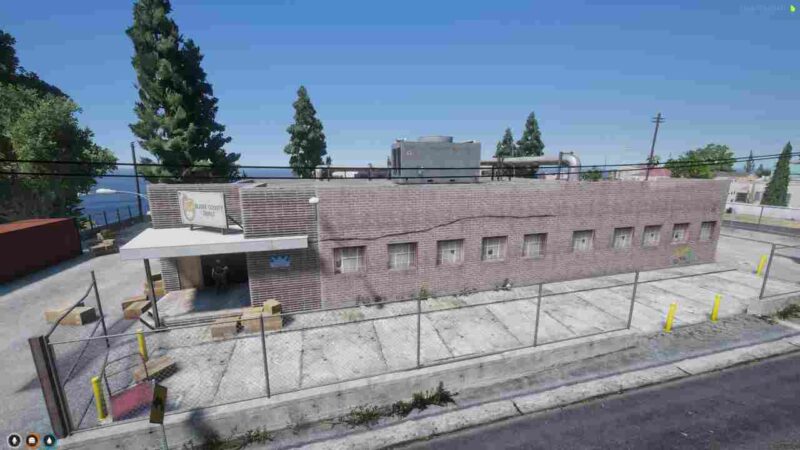 The Fivem Blaine County Depot mod is a valuable addition to any Fivem server. Its detailed structures, functional spaces, and interactive elements make