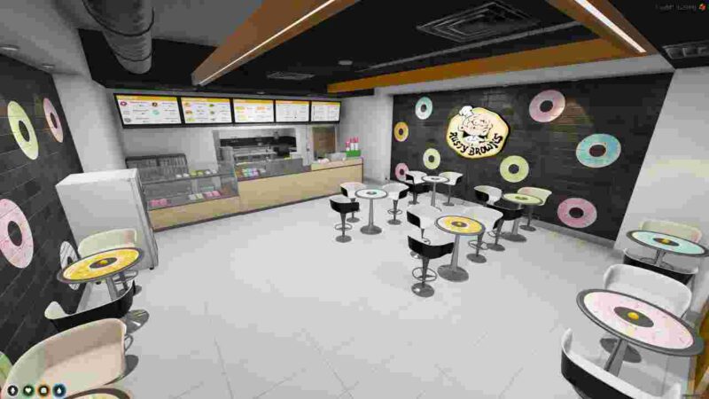 The Fivem Donut Cafe offers more than just food and drink; it's a gateway to enhancing your gaming experience through social interaction