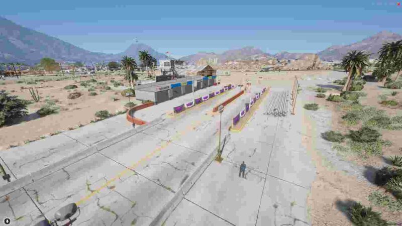 Fivem Dragracing MLO redefines the gaming experience by offering high-speed thrills and competitive excitement within a virtual world