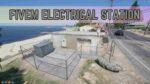 FiveM Electrical Station featuring detailed electrical equipment and realistic design