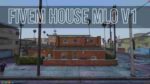 FiveM House MLO V1 – Modern residential building model for FiveM roleplay servers.