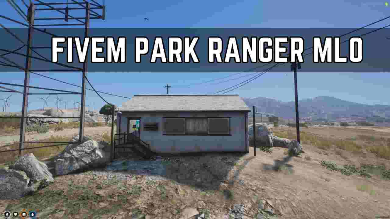 Fivem Park Ranger Mlo - Fivem Map [ESX]