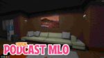 FiveM Podcast MLO with modern studio setup and microphone