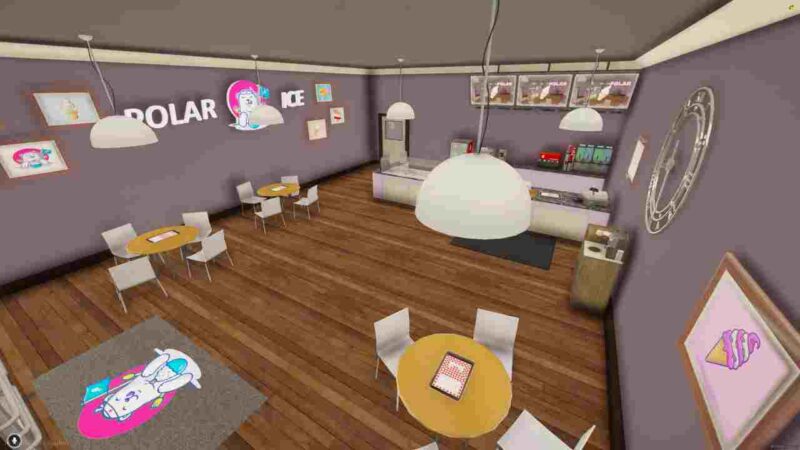 The FiveM Polar Ice Cream Shop MLO is a delightful addition to any GTA V multiplayer server. Its inviting design, detailed interiors, and interactive